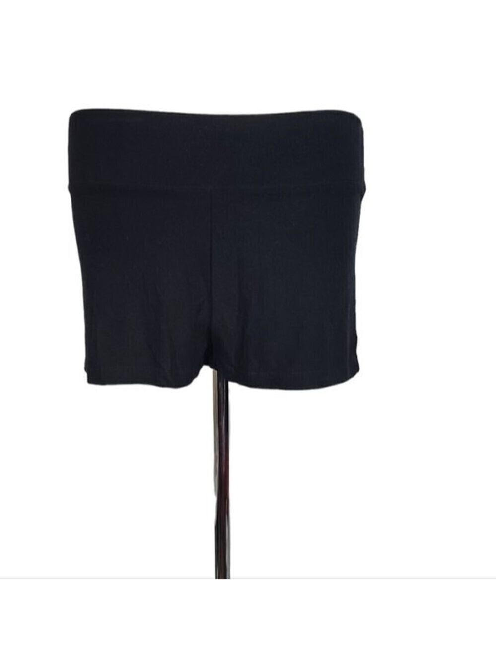Derek Heart Black Casual White Stripe Shorts M